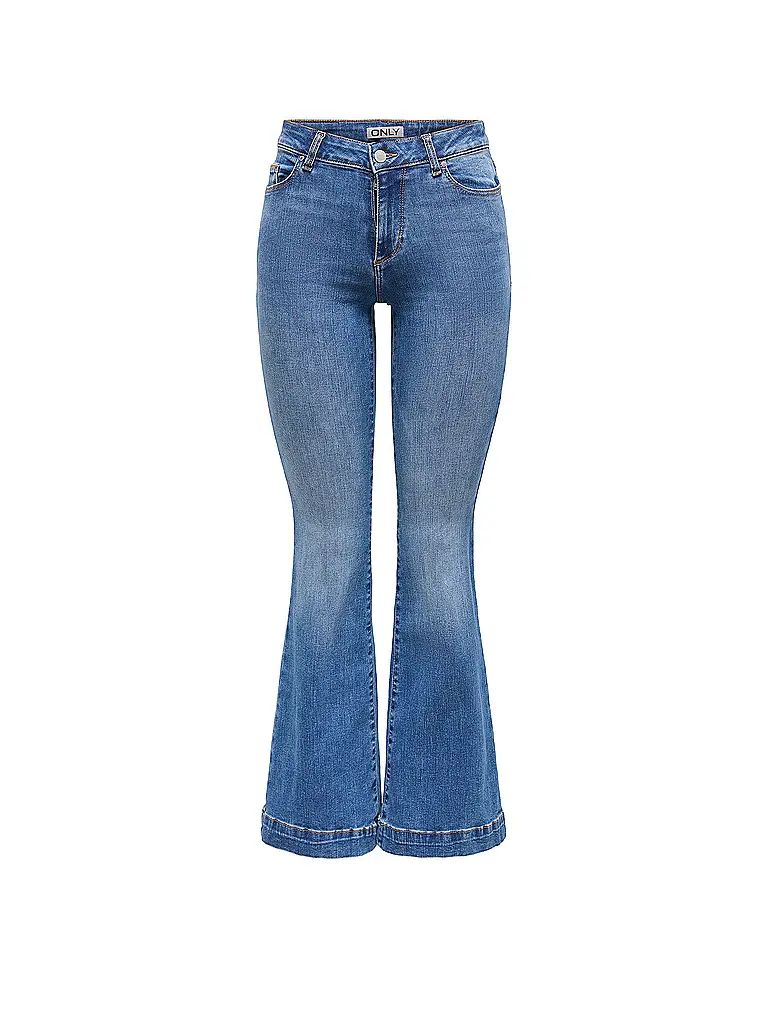 ONLY | Jeans ONLBLUSH MID RETROFLARED | Blu