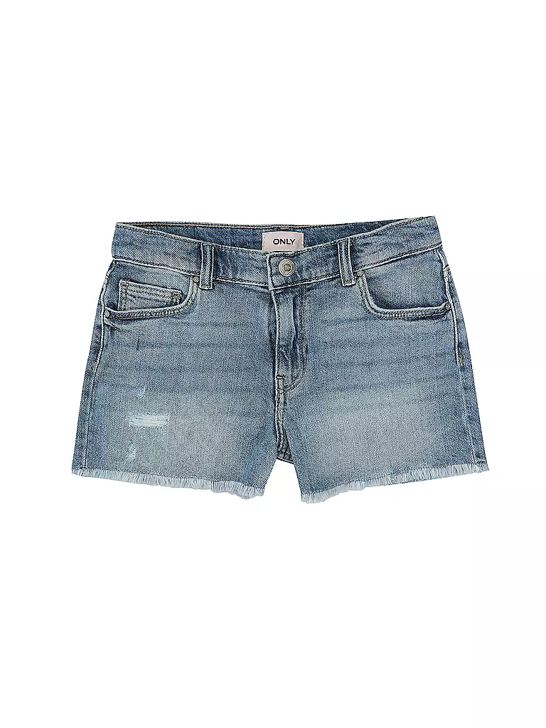 ONLY | Jeans shorts da ragazza | Blu chiaro