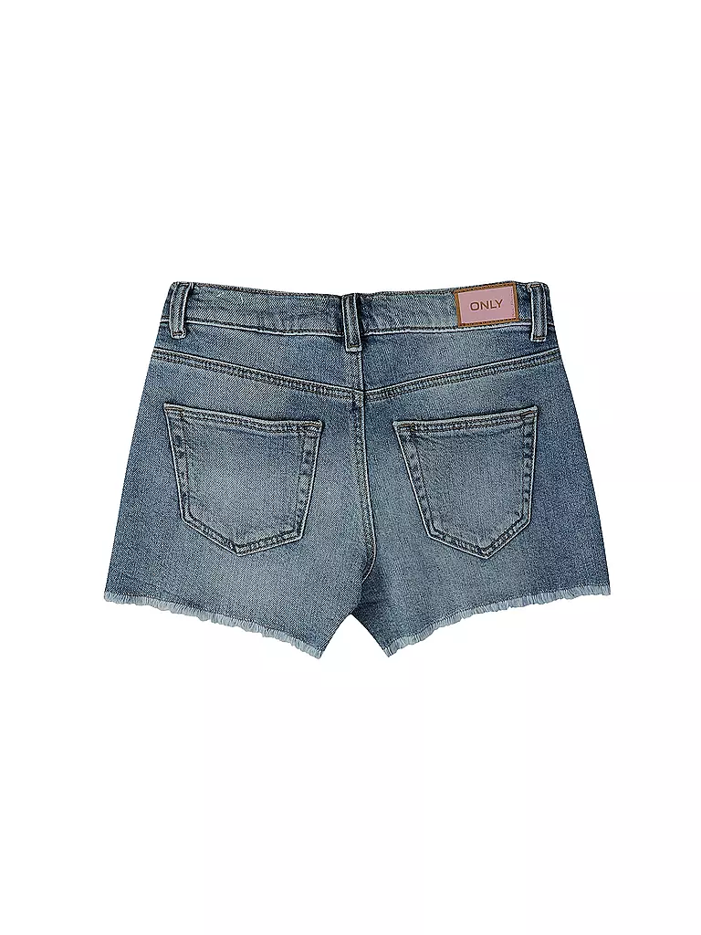 ONLY | Jeans shorts da ragazza | Blu chiaro