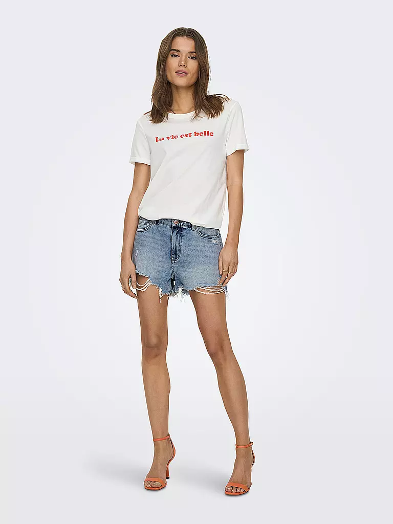 ONLY | Jeans Shorts ONLPACY | Blu chiaro