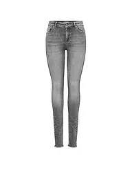 ONLY | Jeans Skinny Fit 7/8 ONLBLUSH | Grigio