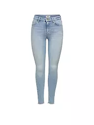 ONLY | Jeans Skinny Fit 7/8 ONLBLUSH | Blu chiaro