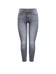 ONLY | Jeans Skinny Fit 7/8 ONLBLUSH | Grigio