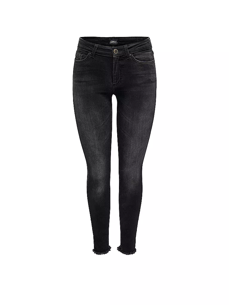 ONLY | Jeans Skinny Fit 7/8 ONLBLUSH | Nero