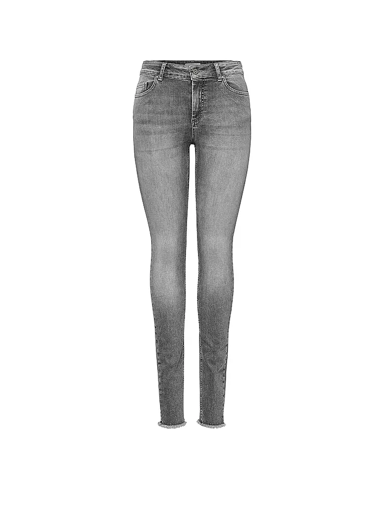 ONLY | Jeans Skinny Fit 7/8 ONLBLUSH | Grigio