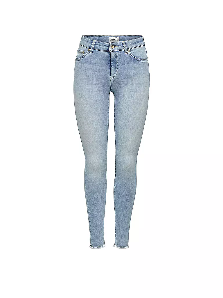 ONLY | Jeans Skinny Fit 7/8 ONLBLUSH | Blu chiaro