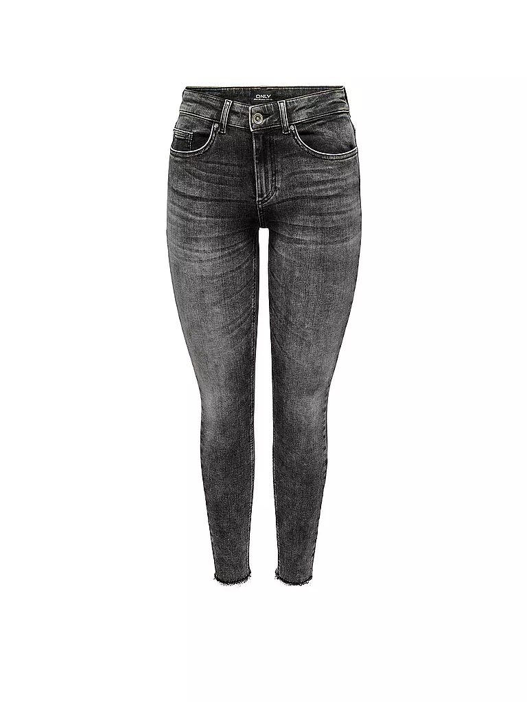 ONLY | Jeans Skinny Fit 7/8 ONLBLUSH | Grigio