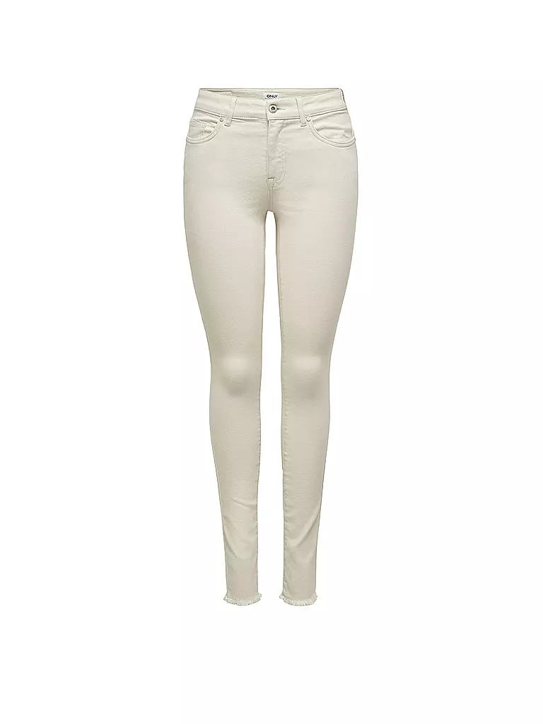 ONLY | Jeans Skinny Fit 7/8 ONLBLUSH | Crema