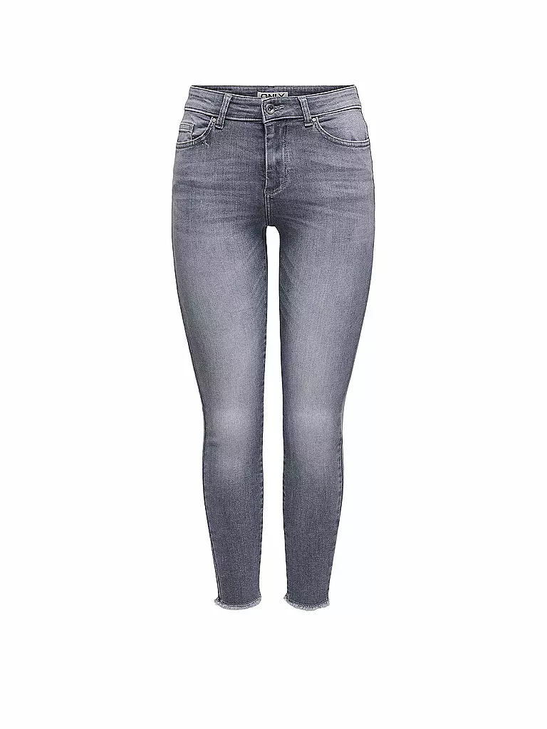 ONLY | Jeans Skinny Fit 7/8 ONLBLUSH | Grigio