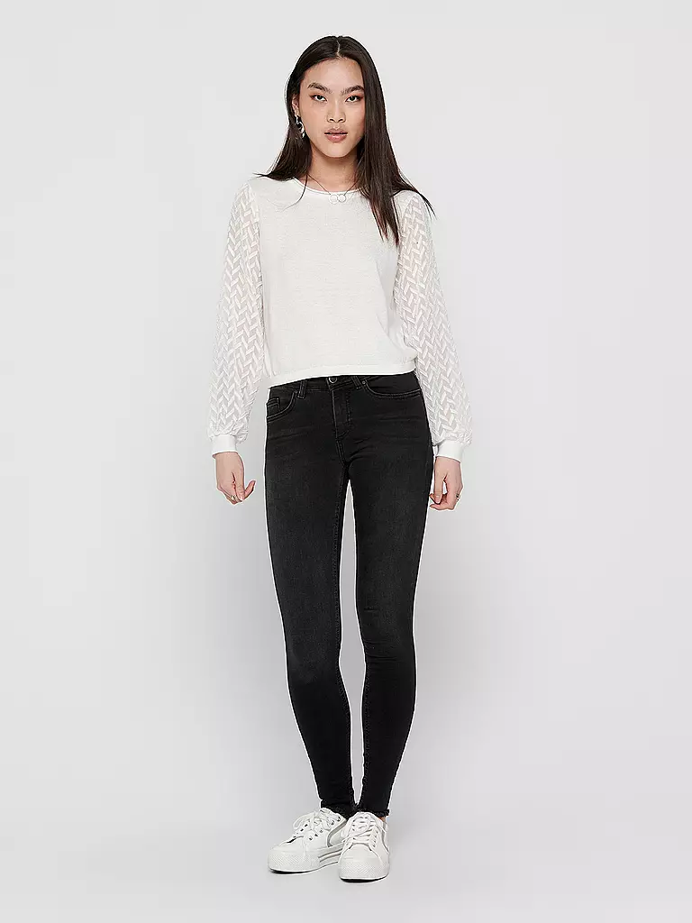 ONLY | Jeans Skinny Fit 7/8 ONLBLUSH | Nero