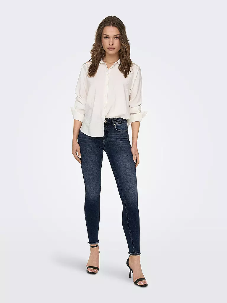 ONLY | Jeans Skinny Fit 7/8 ONLBLUSH | Blu