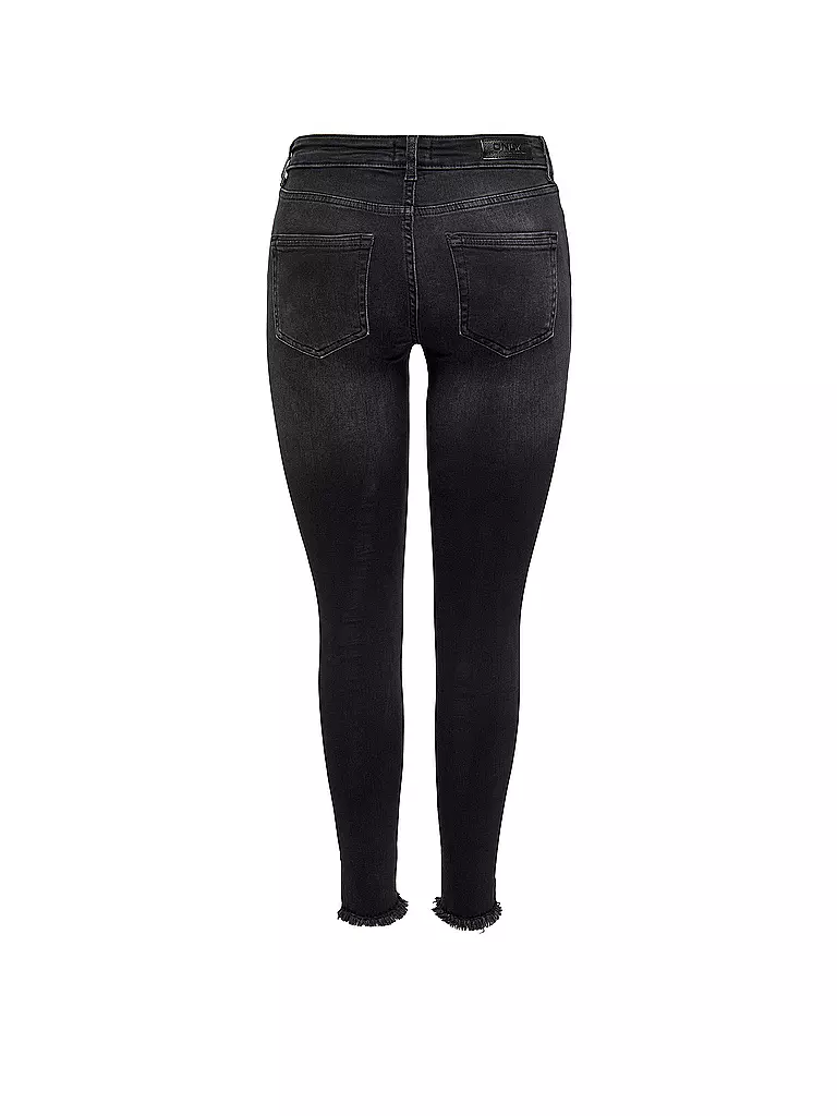 ONLY | Jeans Skinny Fit 7/8 ONLBLUSH | Nero
