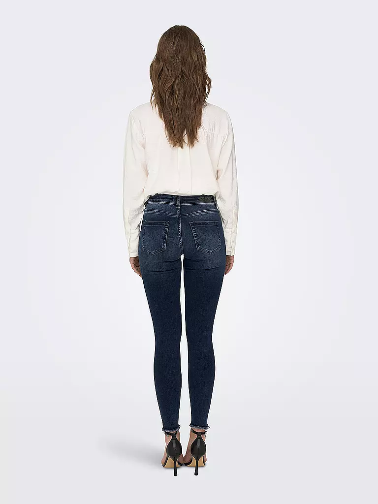 ONLY | Jeans Skinny Fit 7/8 ONLBLUSH | Blu