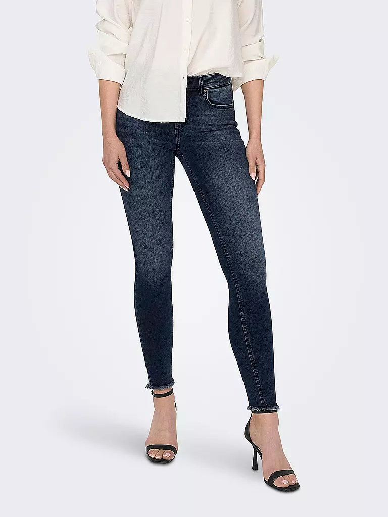 ONLY | Jeans Skinny Fit 7/8 ONLBLUSH | Blu