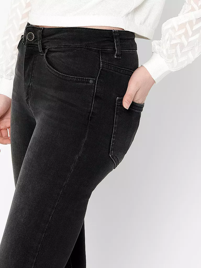 ONLY | Jeans Skinny Fit 7/8 ONLBLUSH | Nero