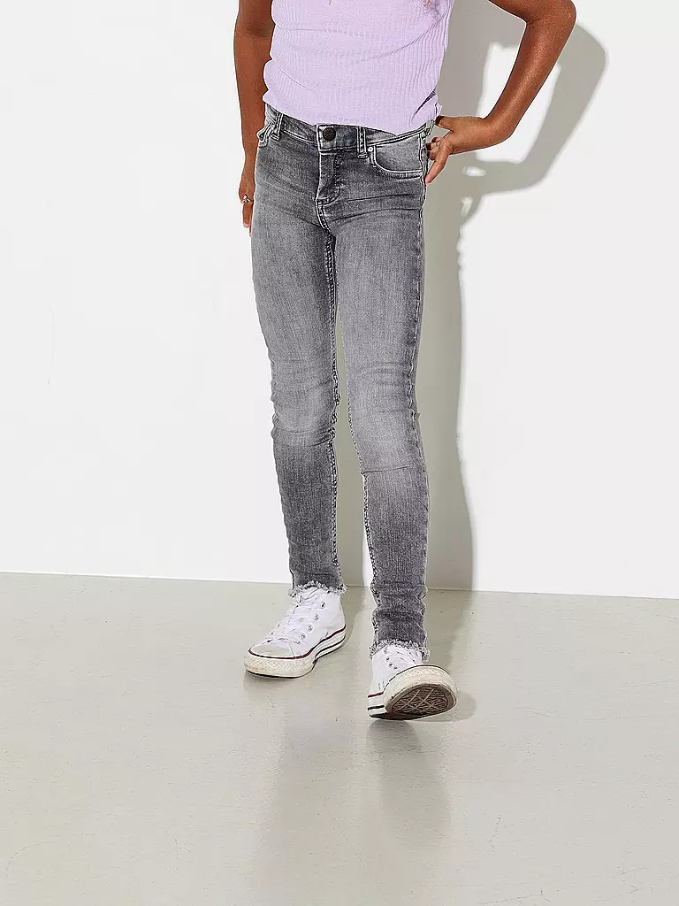 ONLY | Jeans skinny fit da ragazza KONBLUSH | Grigio