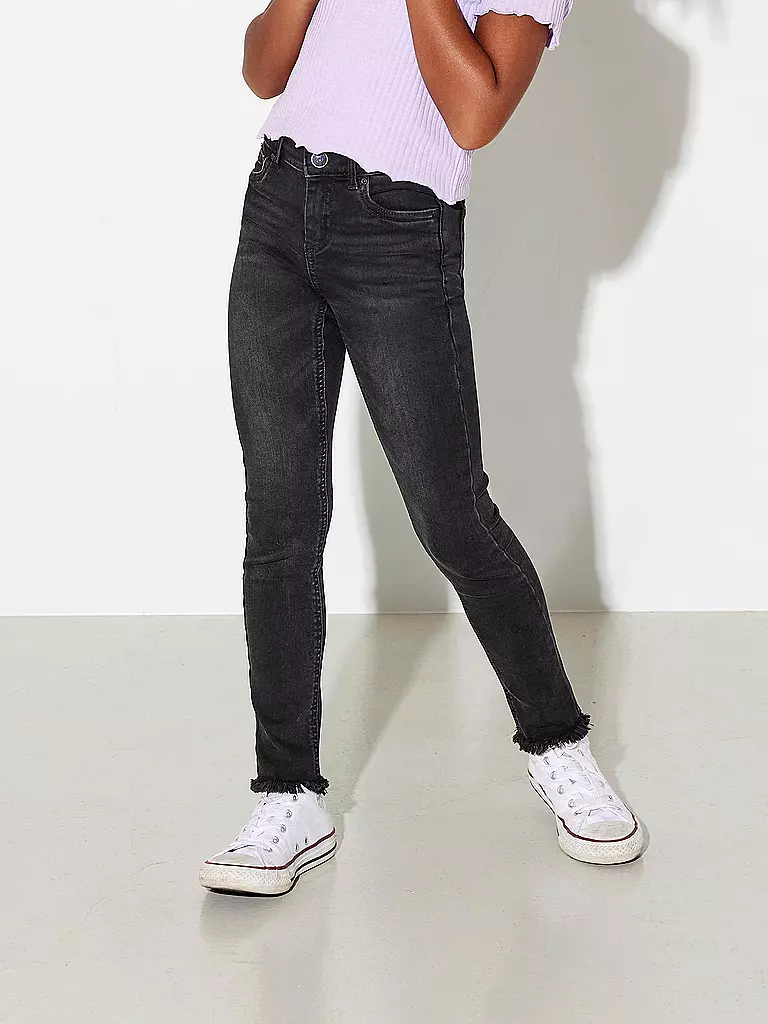 ONLY | Jeans skinny fit da ragazza KONBLUSH | Nero