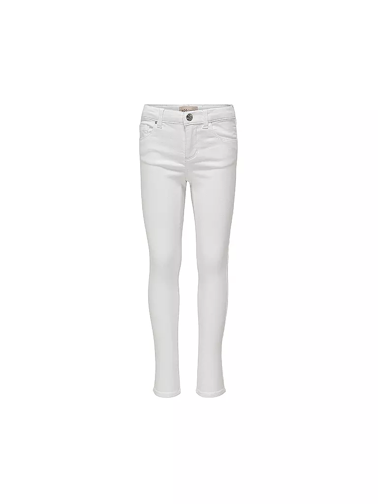 ONLY | Jeans skinny fit da ragazza KONROYAL | Bianco