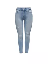 ONLY | Jeans Skinny Fit 7/8 ONLBLUSH | Blu chiaro