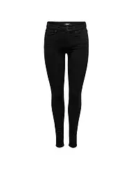 ONLY | Jeans Skinny Fit 7/8 ONLBLUSH | Nero