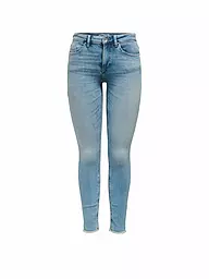 ONLY | Jeans Skinny Fit 7/8 ONLBLUSH | Blu chiaro
