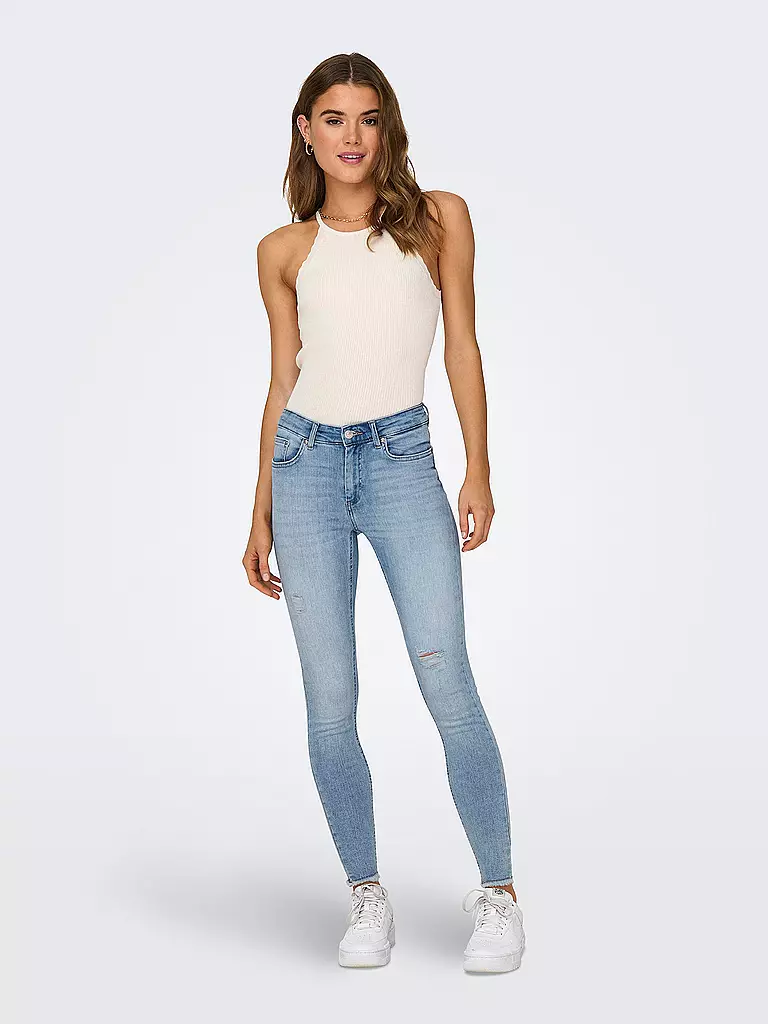 ONLY | Jeans Skinny Fit ONLBLUSH | Blu chiaro