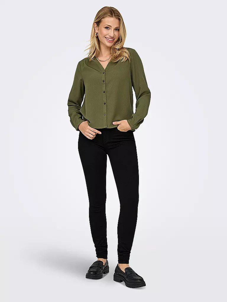 ONLY | Jeans Skinny Fit ONLBLUSH | Nero