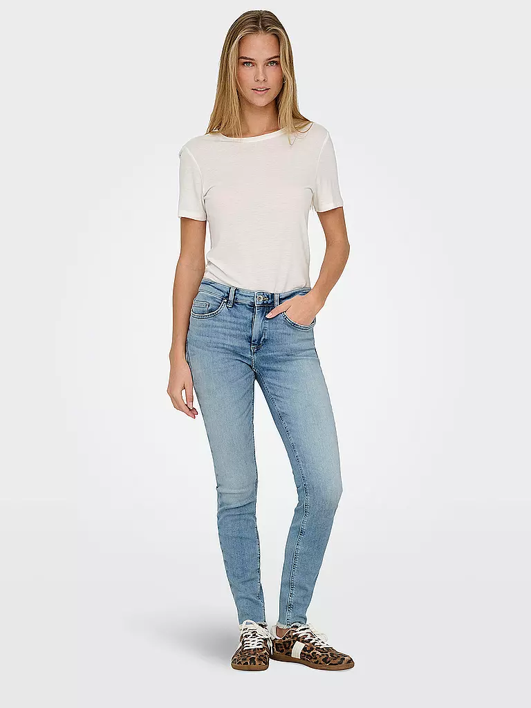 ONLY | Jeans Skinny Fit ONLBLUSH | Blu chiaro