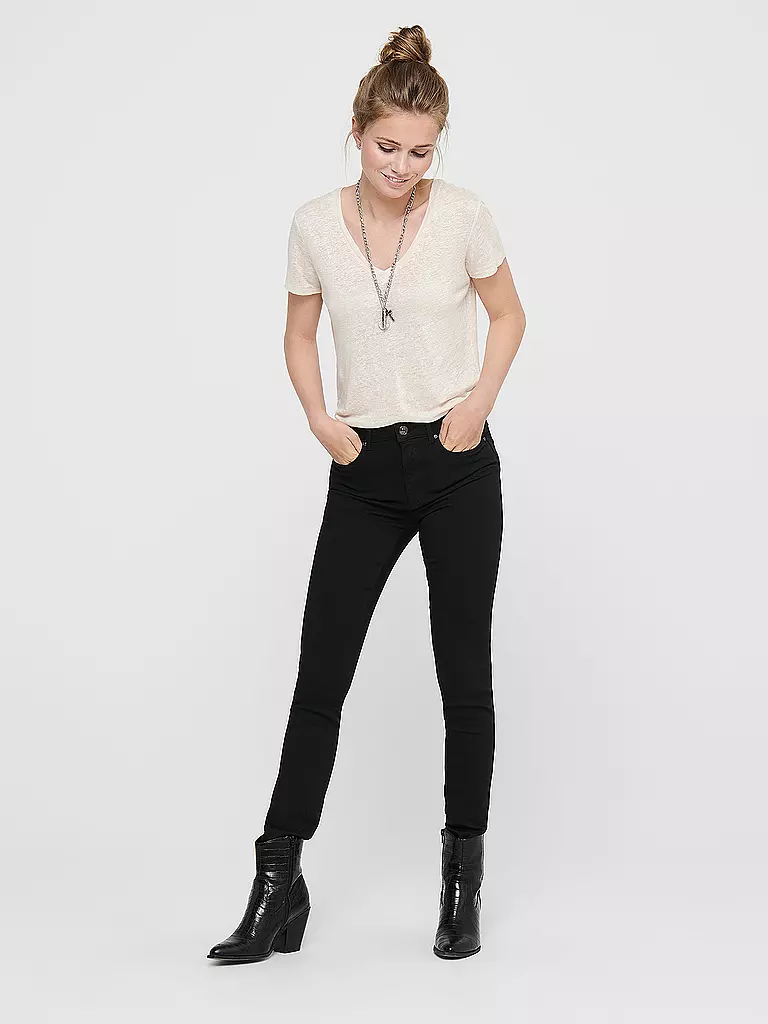 ONLY | Jeans Skinny Fit ONLFOREVER | Nero