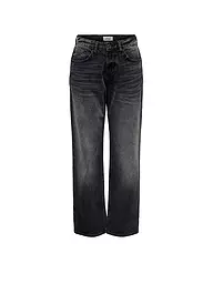 ONLY | Jeans Straight Fit ONLELLA-RILEY | Nero