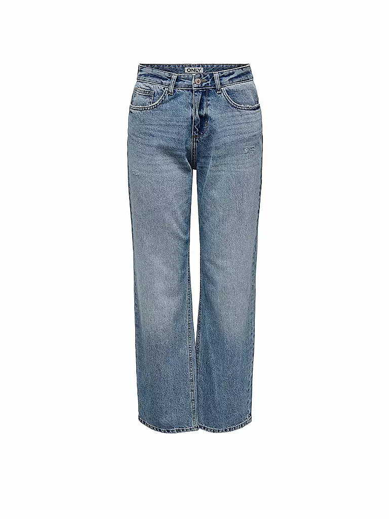 ONLY | Jeans Straight Fit ONLELLA-RILEY | Blu