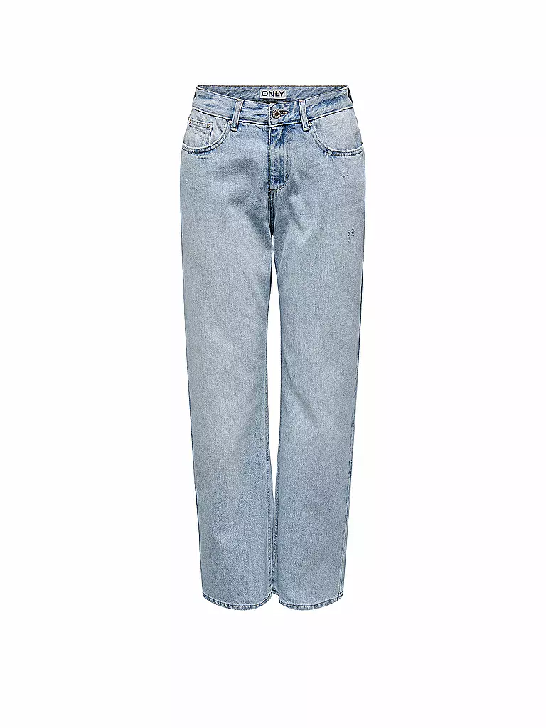 ONLY | Jeans Straight Fit ONLELLA-RILEY | Blu chiaro