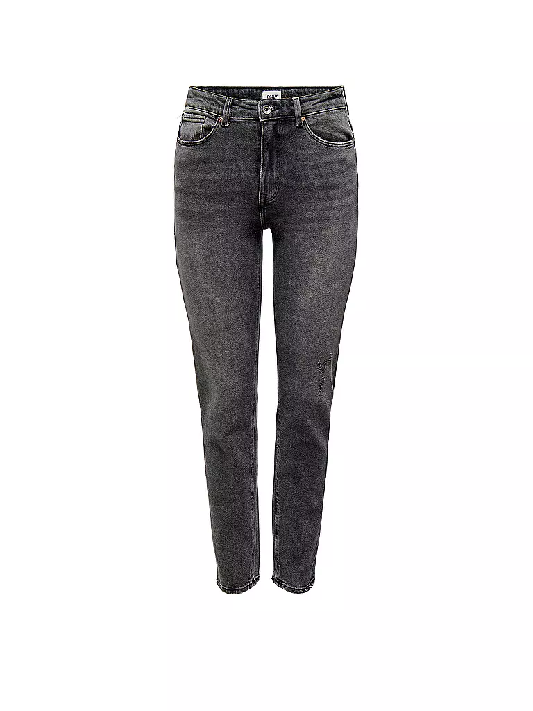 ONLY | Jeans Straight Fit ONLEMILY 7/8 | Grigio