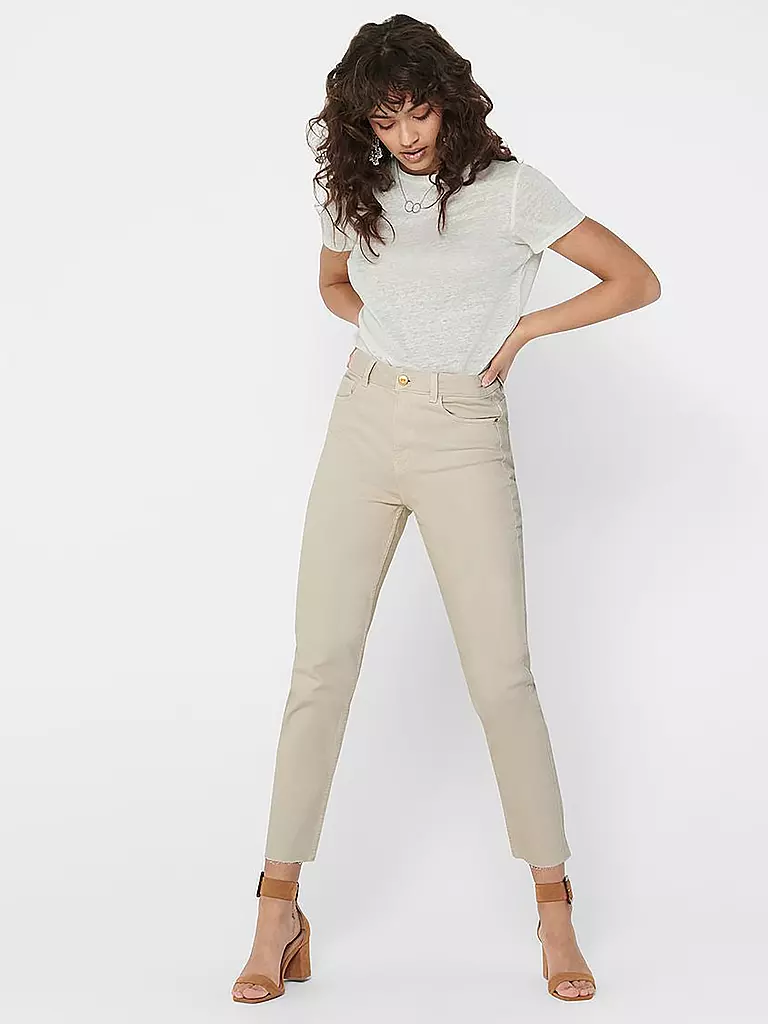 ONLY | Jeans Straight Fit ONLEMILY | Beige