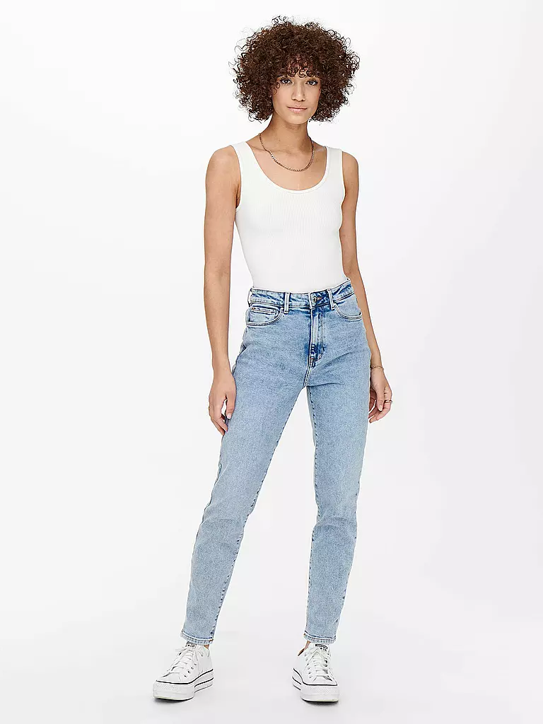 ONLY | Jeans Straight Fit ONLEMILY | Blu chiaro