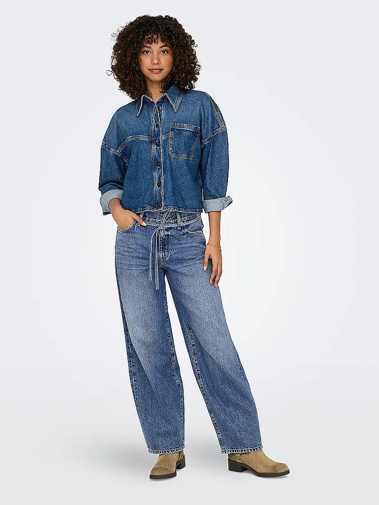 ONLY | Jeans Straight Fit ONLGIANNA | Blu