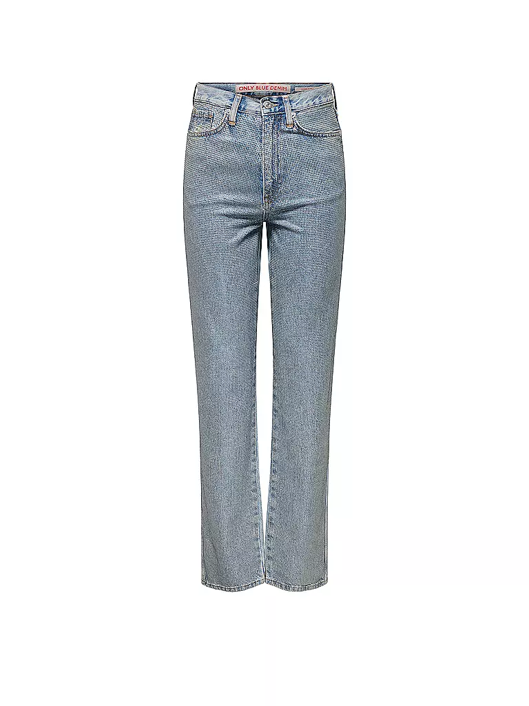 ONLY | Jeans Straight Fit ONLHOLLYWOOD-RILEY | Blu chiaro