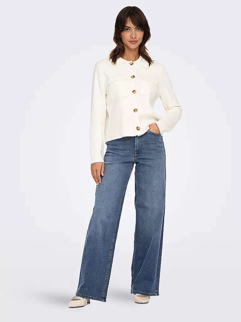 ONLY | Jeans Vestibilità Ampia ONLMADISON BLUSH | Blu scuro