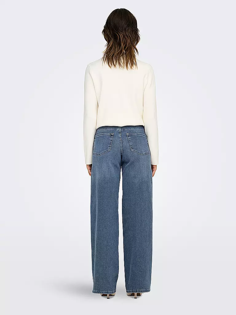 ONLY | Jeans Vestibilità Ampia ONLMADISON BLUSH | Blu scuro