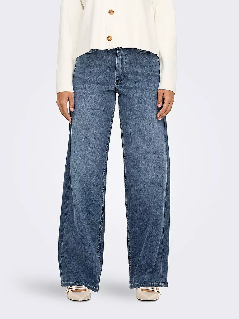 ONLY | Jeans Vestibilità Ampia ONLMADISON BLUSH | Blu scuro