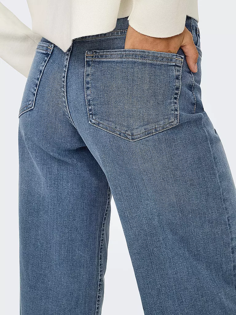 ONLY | Jeans Vestibilità Ampia ONLMADISON BLUSH | Blu scuro
