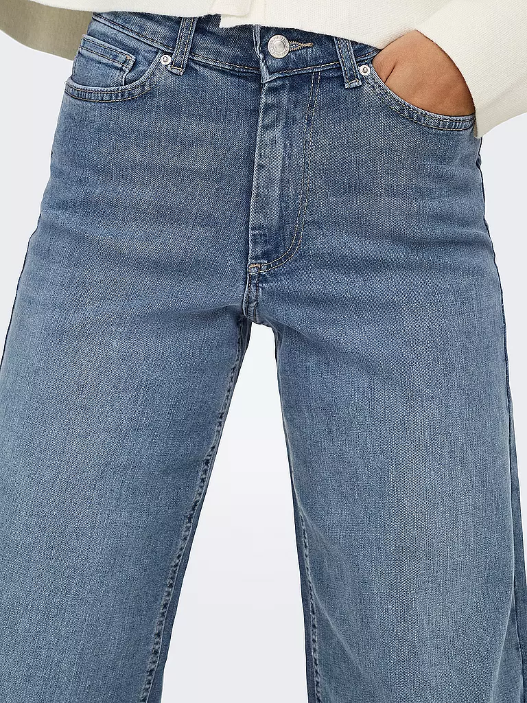 ONLY | Jeans Vestibilità Ampia ONLMADISON BLUSH | Blu scuro