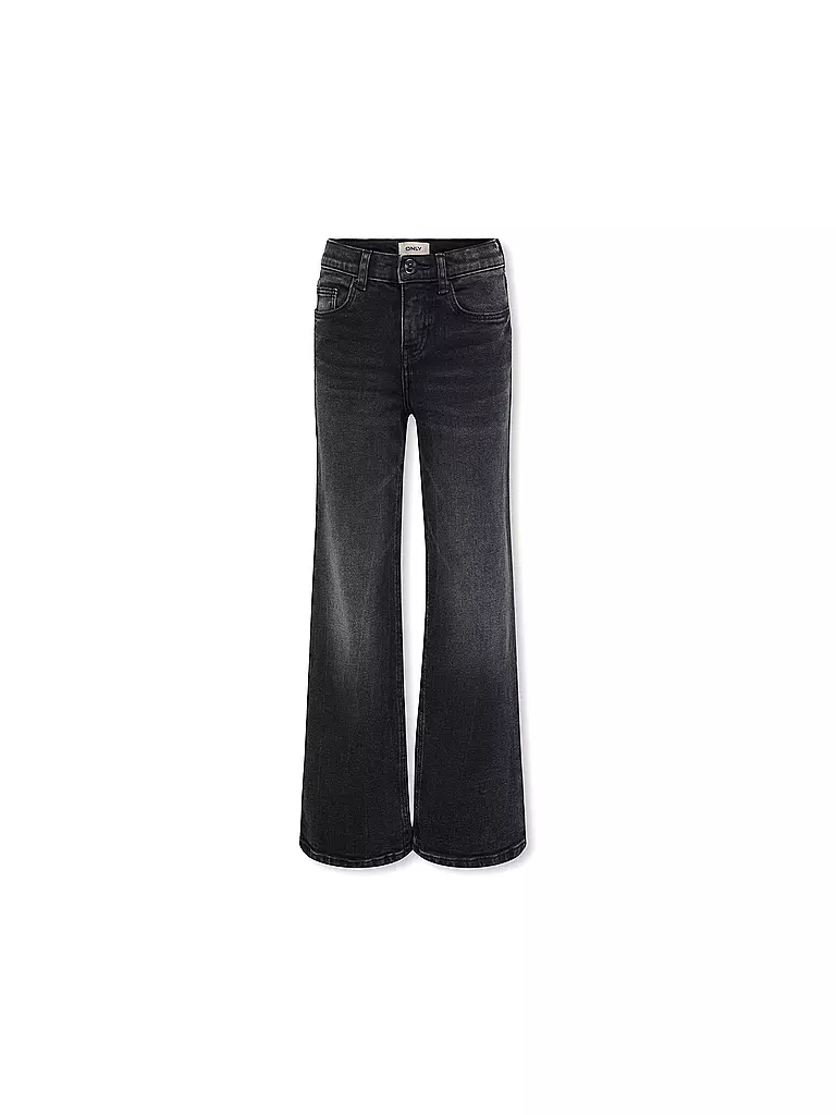 ONLY | Jeans wide fit da ragazza KOGJUICI | Nero