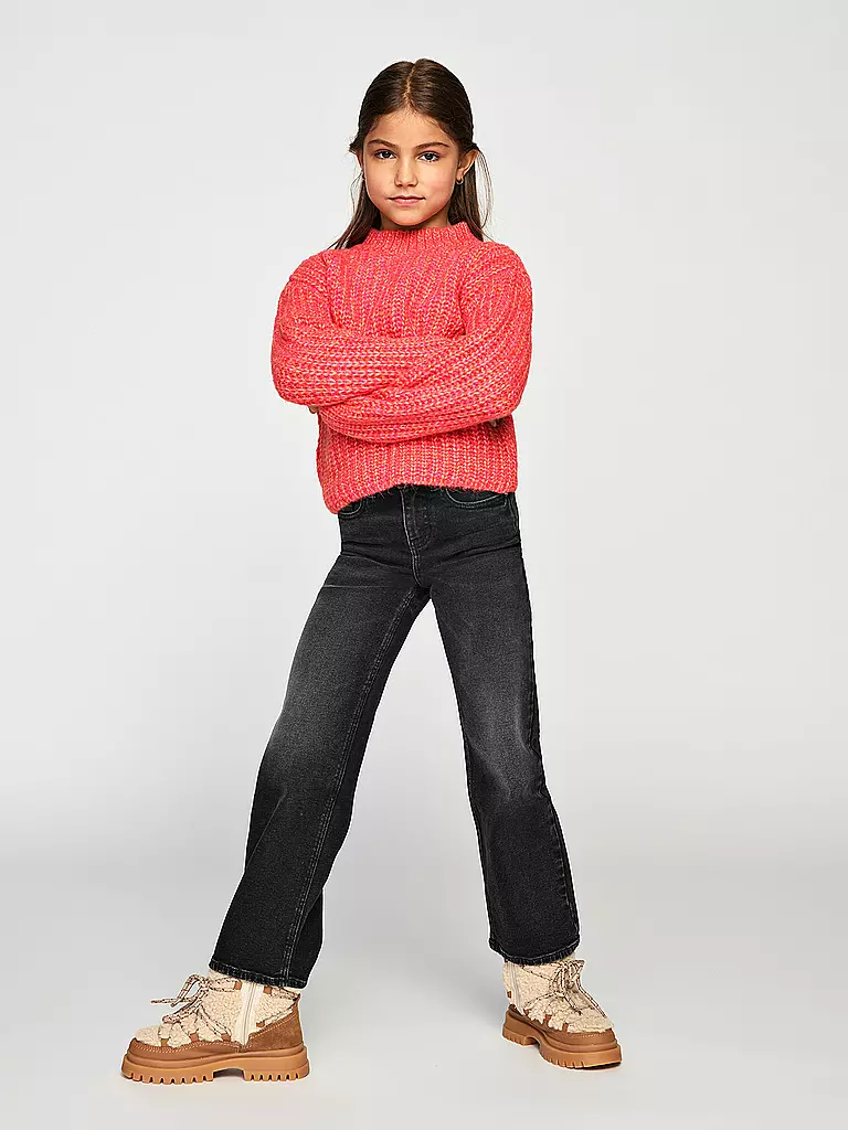 ONLY | Jeans wide fit da ragazza KOGJUICI | Nero