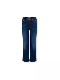 ONLY | Jeans wide fit da ragazza KOGMADISON | Blu scuro