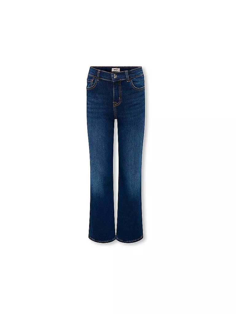 ONLY | Jeans wide fit da ragazza KOGMADISON | Blu scuro