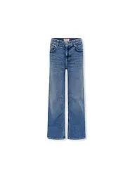 ONLY | Jeans wide fit da ragazza | Blu