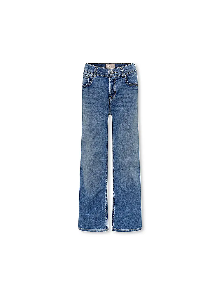 ONLY | Jeans wide fit da ragazza | Blu