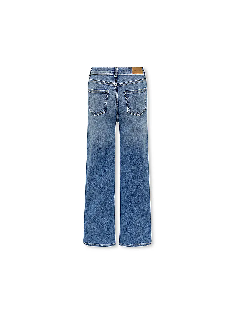 ONLY | Jeans wide fit da ragazza | Blu