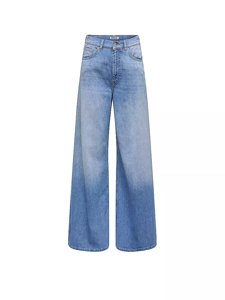 ONLY | Jeans Wide Fit ONLGIULIA | Blu